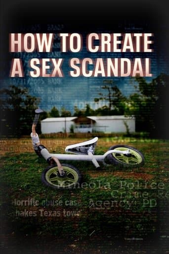 Movie poster for How to Create a Sex Scandal