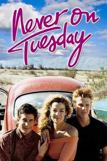 Movie poster for Never on Tuesday