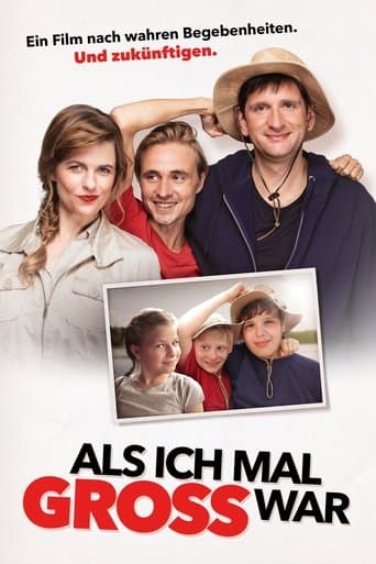 Movie poster for Als ich mal Groß war