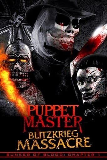 Movie poster for Puppet Master: Blitzkrieg Massacre