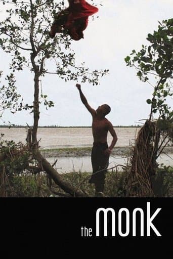 Movie poster for The Monk