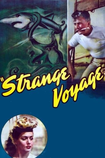 Movie poster for Strange Voyage