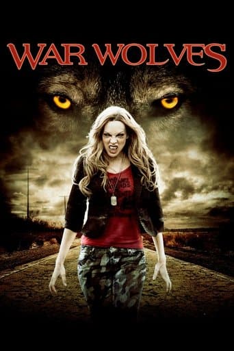 Movie poster for War Wolves