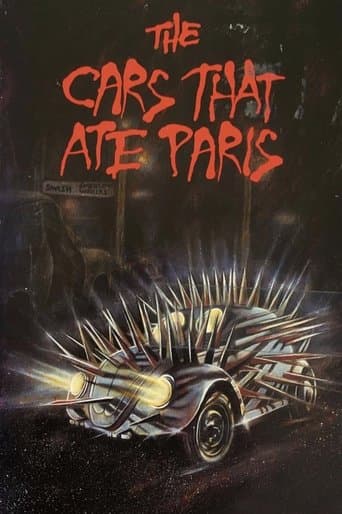 Movie poster for The Cars That Ate Paris