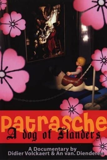 Movie poster for Patrasche: A Dog of Flanders, Made in Japan