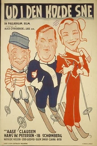 Movie poster for Ud i den kolde sne
