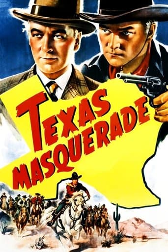 Movie poster for Texas Masquerade