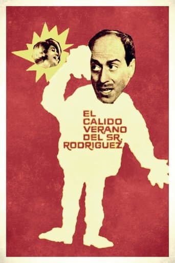 Movie poster for El cálido verano del señor Rodríguez