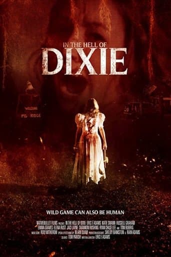 Movie poster for In The Hell of Dixie