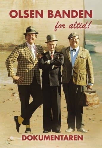Movie poster for The Olsen Gang: Forever!