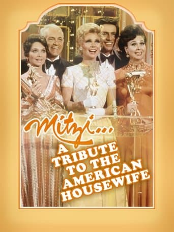 Movie poster for Mitzi... A Tribute to the American Housewife