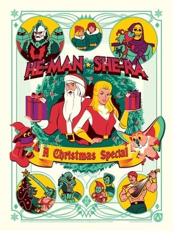 Movie poster for He-Man and She-Ra: A Christmas Special