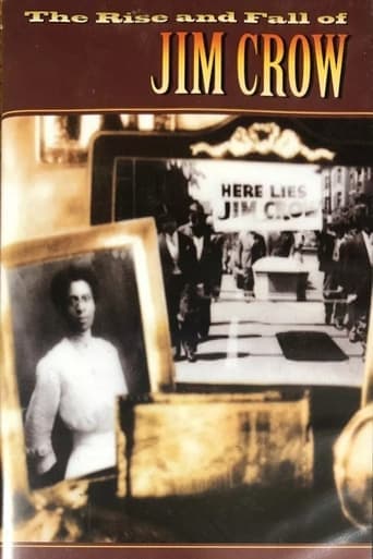 Movie poster for The Rise and Fall of Jim Crow