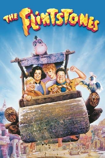 Movie poster for The Flintstones