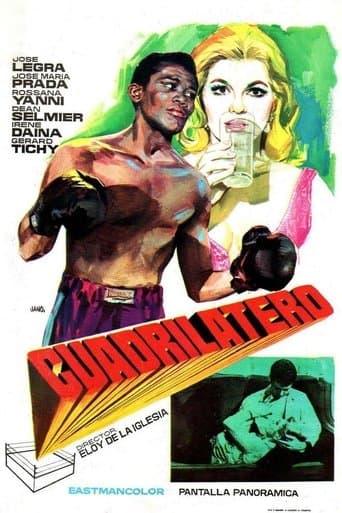 Movie poster for Cuadrilátero