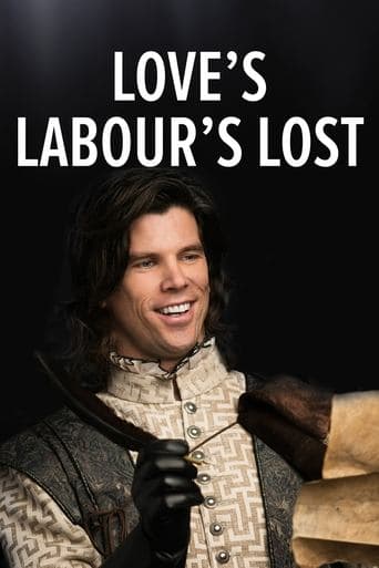 Movie poster for Love's Labour's Lost