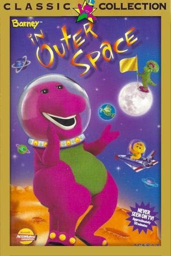 Movie poster for Barney in Outer Space