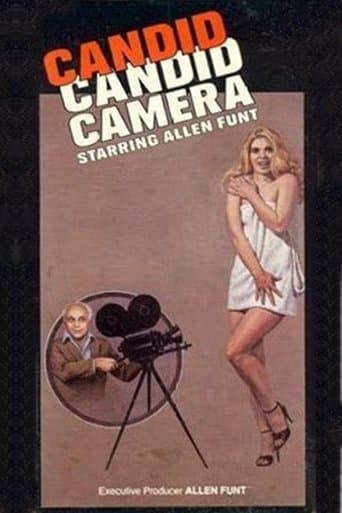 Movie poster for Candid Candid Camera