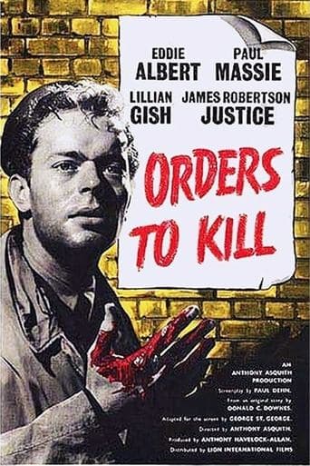 Movie poster for Orders to Kill