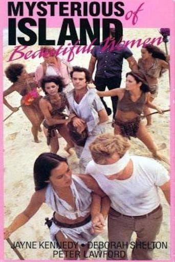 Movie poster for Mysterious Island of Beautiful Women