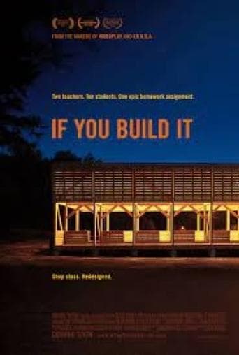 Movie poster for If You Build It