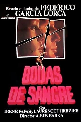 Movie poster for Blood Wedding