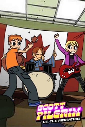 Movie poster for Scott Pilgrim vs. the Animation