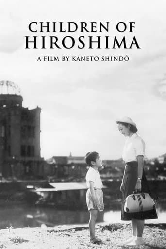 Movie poster for Children of Hiroshima