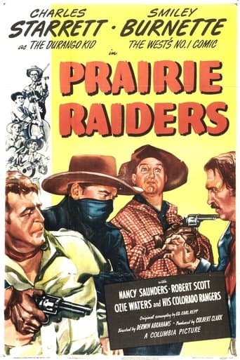 Movie poster for Prairie Raiders