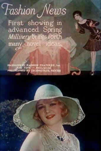 Movie poster for Fashion News
