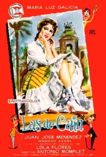 Movie poster for Las de Caín