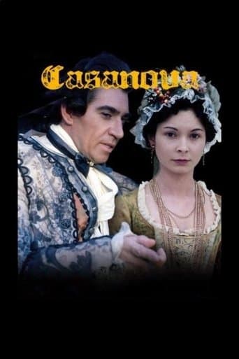 Movie poster for Casanova