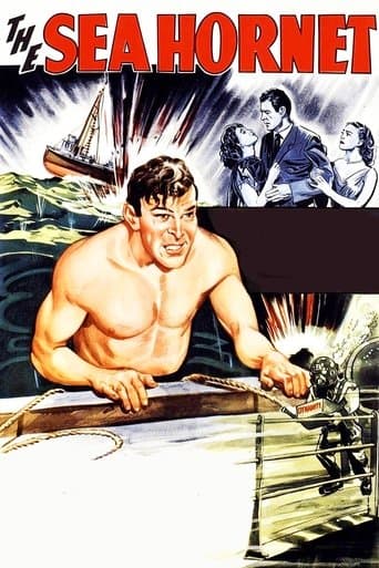 Movie poster for The Sea Hornet