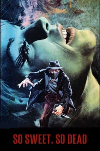 Movie poster for So Sweet, So Dead
