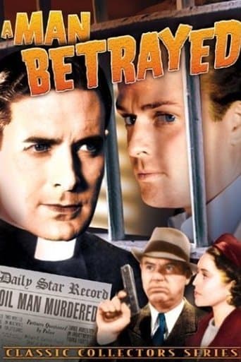 Movie poster for A Man Betrayed