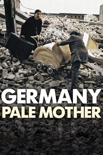 Movie poster for Germany Pale Mother
