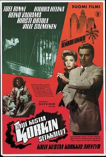 Movie poster for Kalle-Kustaa Korkin seikkailut
