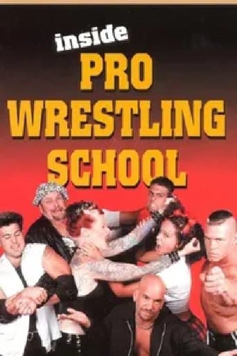 Movie poster for Inside Wrestling School