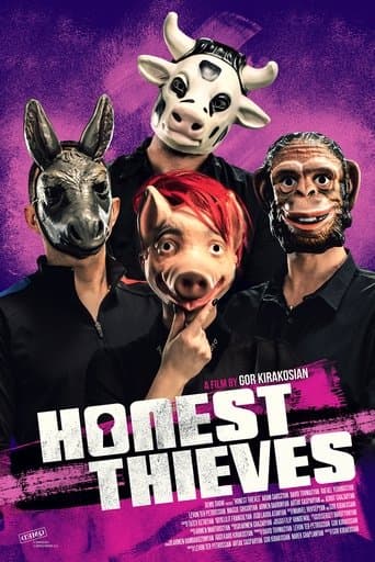 Movie poster for Honest Thieves