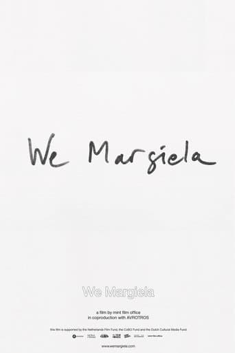 Movie poster for We Margiela