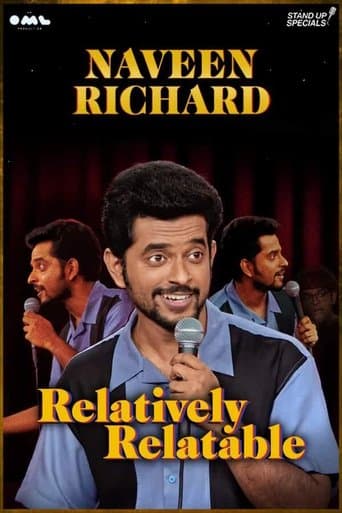 Movie poster for Relatively Relatable by Naveen Richard