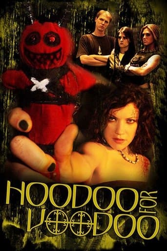 Movie poster for Hoodoo for Voodoo
