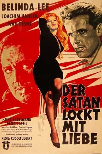 Movie poster for Satan Tempts with Love