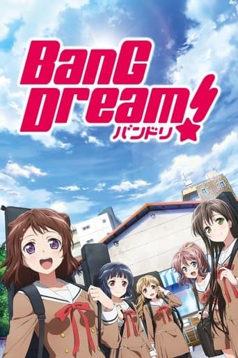 Movie poster for BanG Dream!