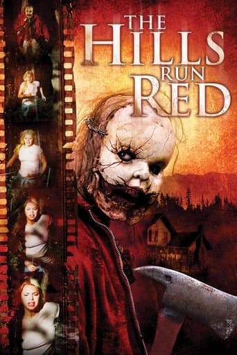 Movie poster for The Hills Run Red