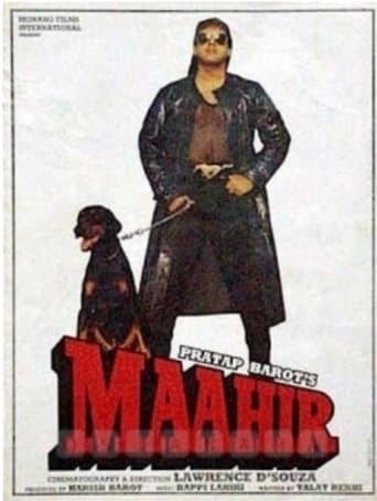 Movie poster for Maahir