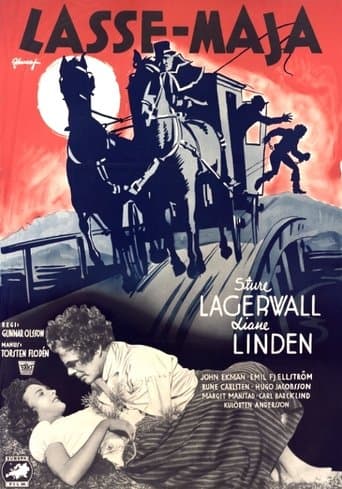 Movie poster for Lasse-Maja