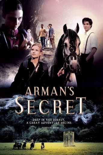 Movie poster for Arman's Secret