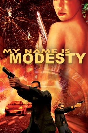 Movie poster for My Name Is Modesty: A Modesty Blaise Adventure