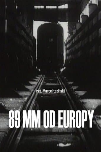 Movie poster for 89 mm from Europe